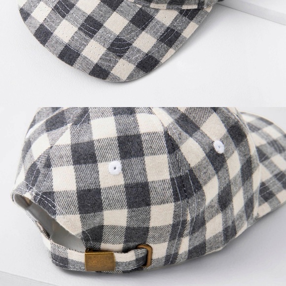 NWT Buffalo check baseball hat - Picture 2 of 2